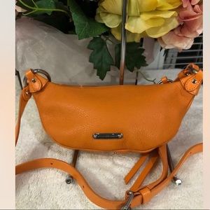 Rebecca Minkoff Orange Bree Belt Bag